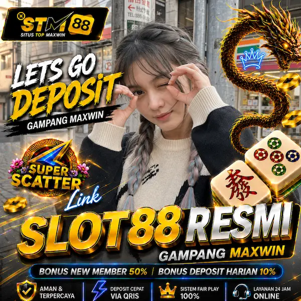 STM88 | Fraksi Situs Slot88 Resmi Gampang Menang Minimal Deposit 5000 Hari Ini